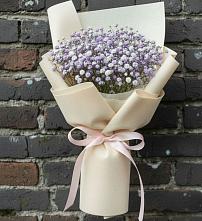Букет цветов из:  Гипсофила в Бохане