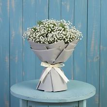 Букет цветов из:  Гипсофила в Бохане