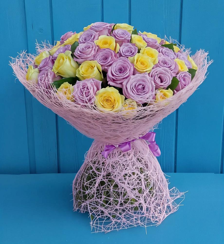 Букет 101 Волшебный Миг в Бохане