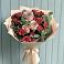 Букет цветов из: Гвоздики и Розы в Бохане