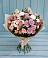 Букет цветов из: Хризантемы, Розы и Альстромерии в Бохане