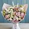 Букет цветов из: Альстромерии и Розы в Бохане