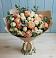 Букет цветов из: Альстромерии и Розы в Бохане
