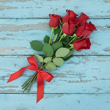 Букет Красные розы в Бохане