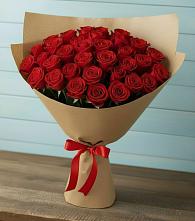 Букет Красные розы Милано в Бохане