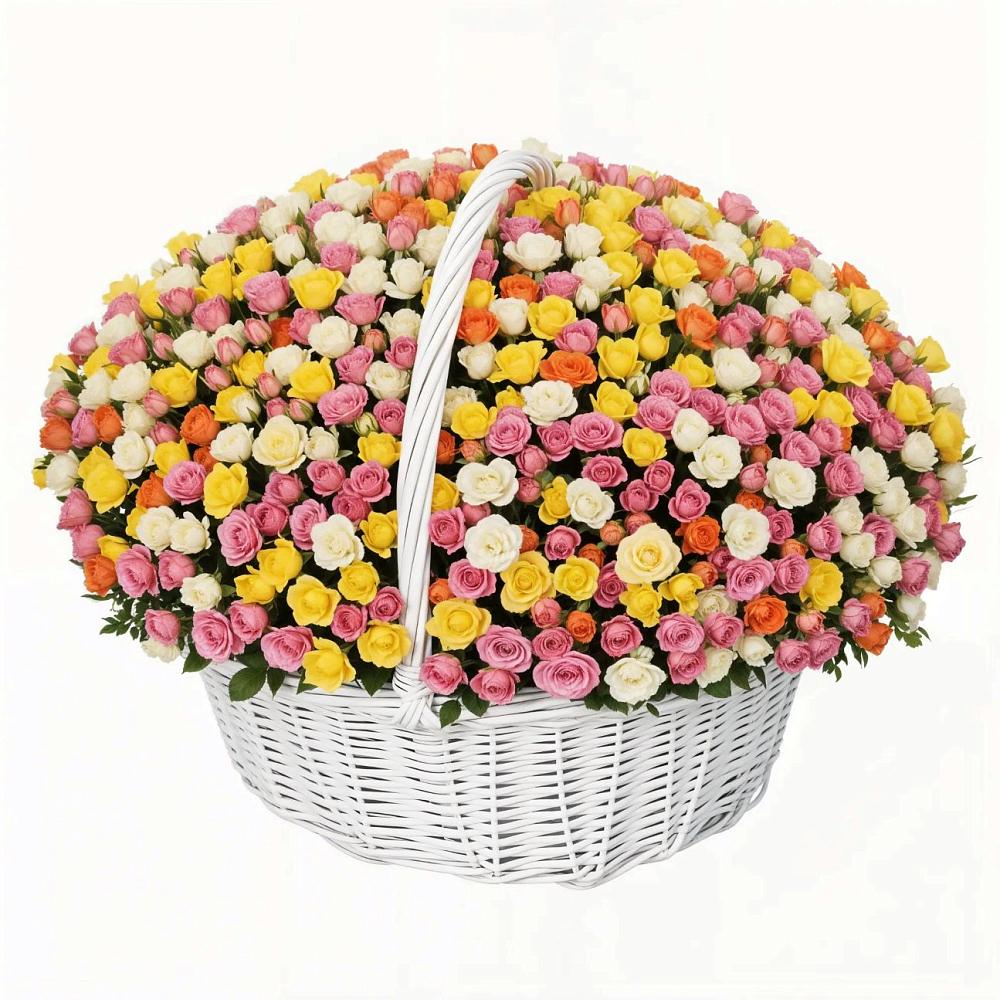 Премиум букет из: Розы в Бохане