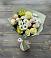 Букет цветов из: Альстромерии, Розы и Хризантемы в Бохане