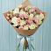 Букет цветов из: Розы в Бохане