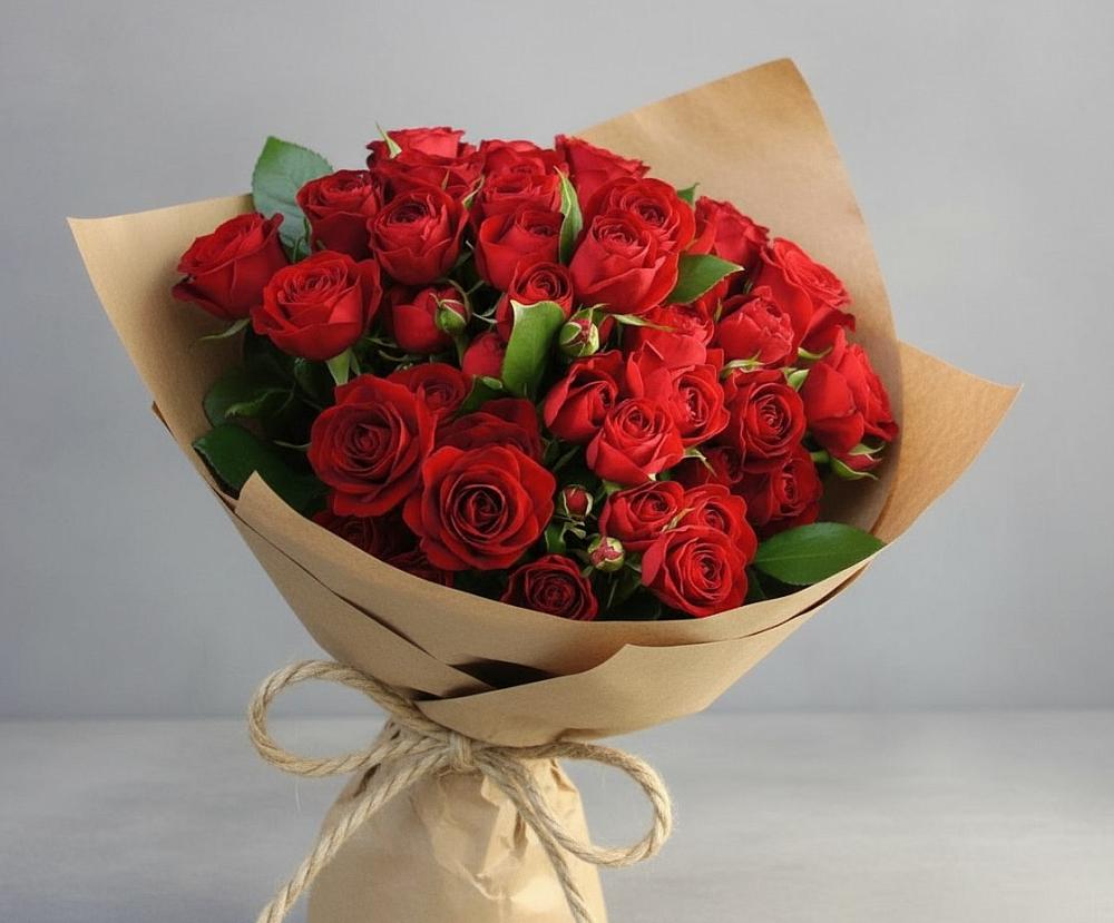 Букет Любовный роман в Бохане