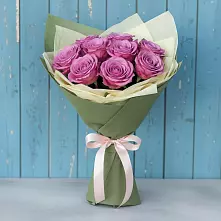 Букет Розы Фёрст Леди в Бохане