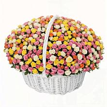 Премиум букет из: Розы в Бохане