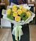 Букет цветов из: Хризантемы и Розы в Бохане