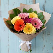 Букет цветов из:  Герберы в Бохане