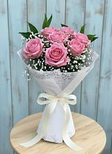 Букет цветов из:  Розы #REPLACE_PRED# Бохане