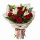 Букет цветов из: Лилии и Розы в Бохане