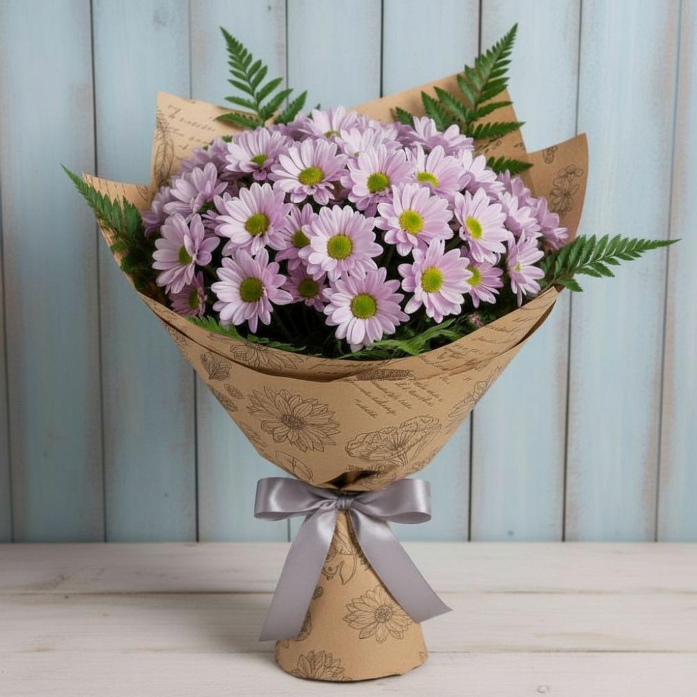 Букет цветов из: Хризантемы в Бохане
