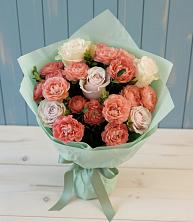 Букет цветов из:  Розы в Бохане