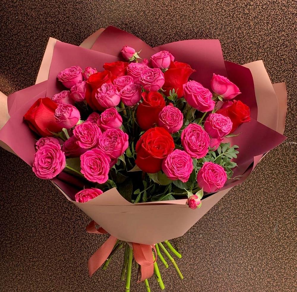 Букет В объятьях нежности в Бохане