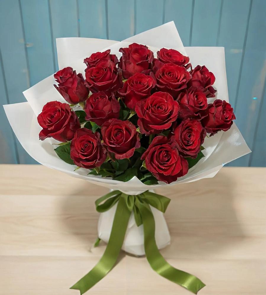 Букет Красные розы в Бохане