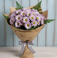Букет цветов из:  Хризантемы в Бохане