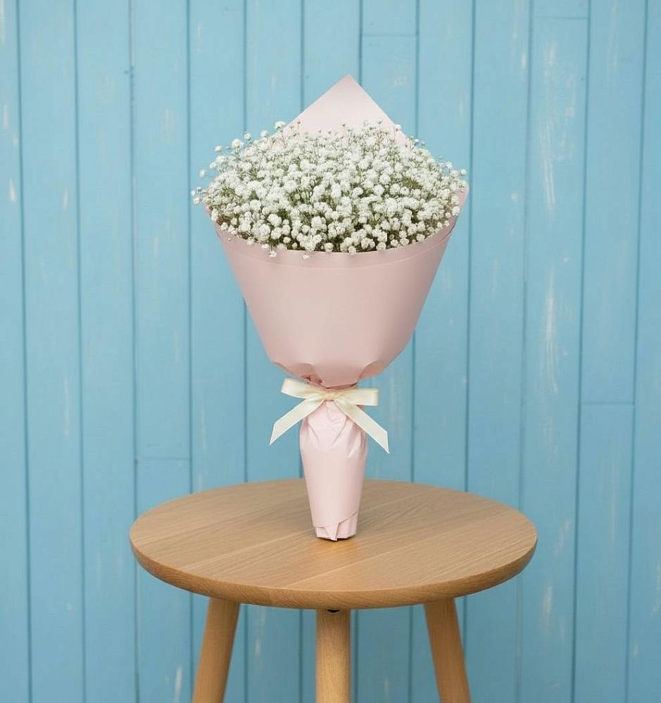 Букет цветов из: Гипсофила в Бохане