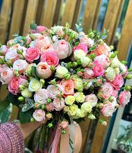 Букет цветов из:  Розы #REPLACE_PRED# Бохане