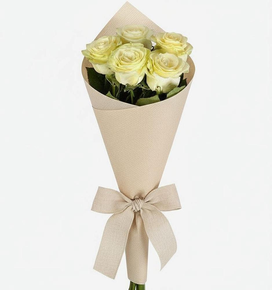 Букет цветов из: Розы в Бохане