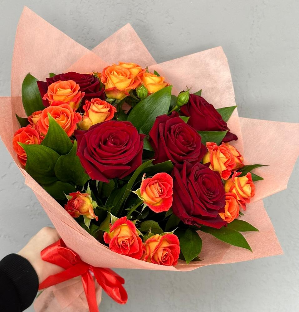 Букет Любовь и восторг в Бохане