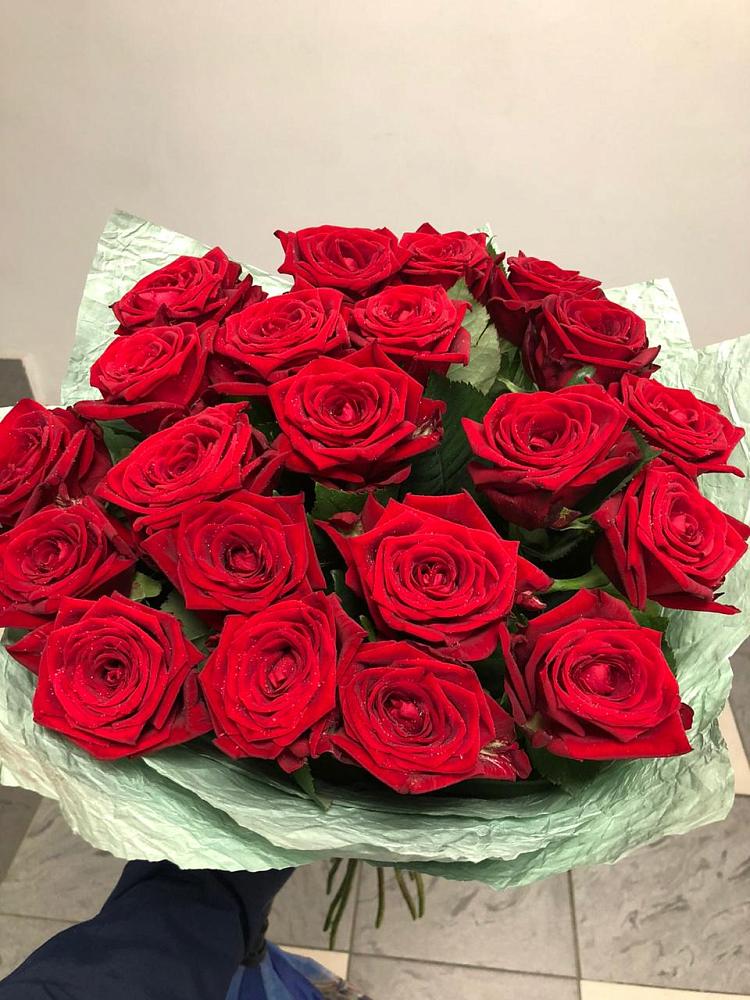 Розы Классика в Бохане Букет Классика в Бохане