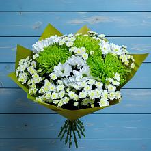 Букет цветов из:  Хризантемы в Бохане