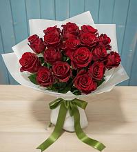 Букет Красные розы в Бохане