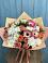 Букет цветов из: Розы, Герберы и Хризантемы в Бохане