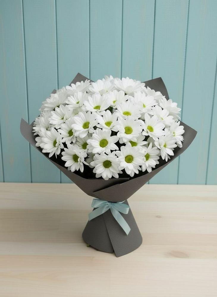 Букет цветов из: Хризантемы в Бохане