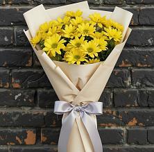 Букет цветов из:  Хризантемы в Бохане
