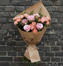Букет цветов из:  Розы в Бохане