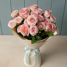 Букет Розовый шарм в Бохане