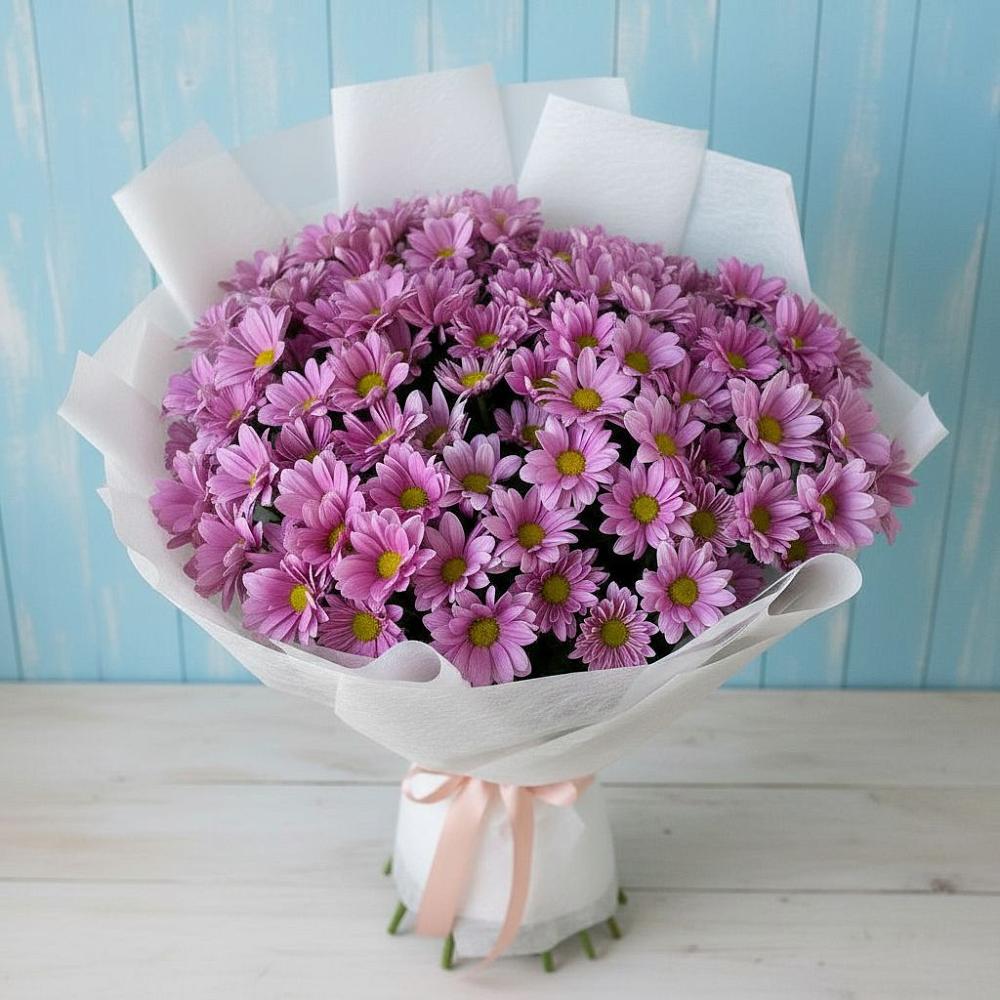 Букет цветов из: Хризантемы в Бохане