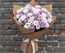 Букет цветов из:  Хризантемы в Бохане