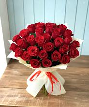 Букет 29 Красных роз #REPLACE_PRED# Бохане