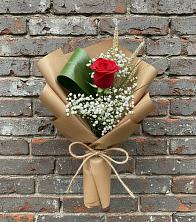 Букет цветов из:  Розы в Бохане