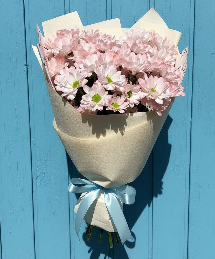 Букет цветов из: Хризантемы в Бохане