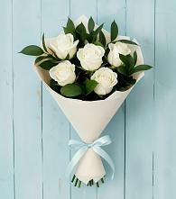 Букет цветов из:  Розы в Бохане