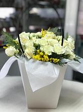 Цветочная композиция из Розы  в Бохане