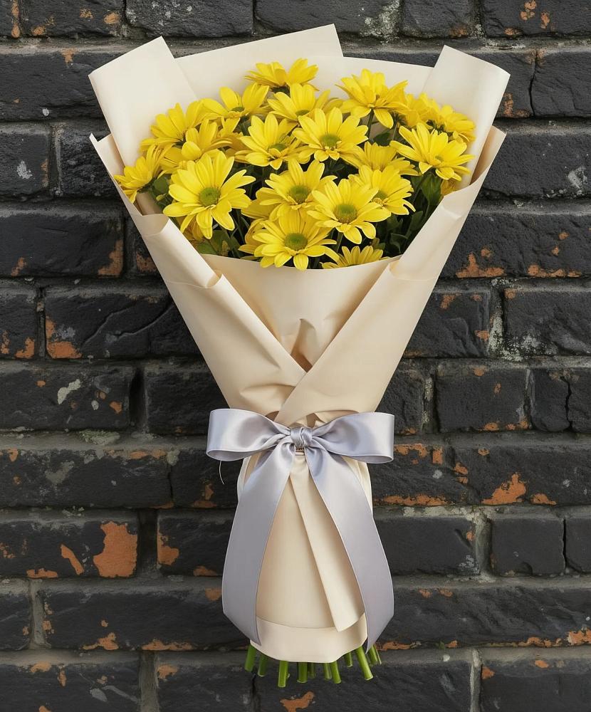 Букет цветов из: Хризантемы в Бохане