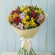 Букет цветов из:  Альстромерии в Бохане