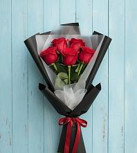 Букет цветов из:  Розы #REPLACE_PRED# Бохане