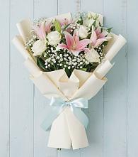 Букет цветов из:  Лилии в Бохане