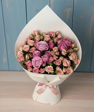 Букет цветов из:  Розы #REPLACE_PRED# Бохане