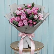 Букет цветов из:  Розы #REPLACE_PRED# Бохане