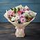 Букет цветов из: Хризантемы, Альстромерии и Розы в Бохане